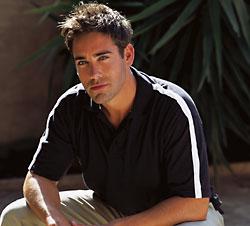 Slazenger Shoulder Stripe Polo Shirt. 